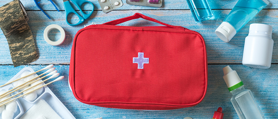 Cassetta di primo soccorso