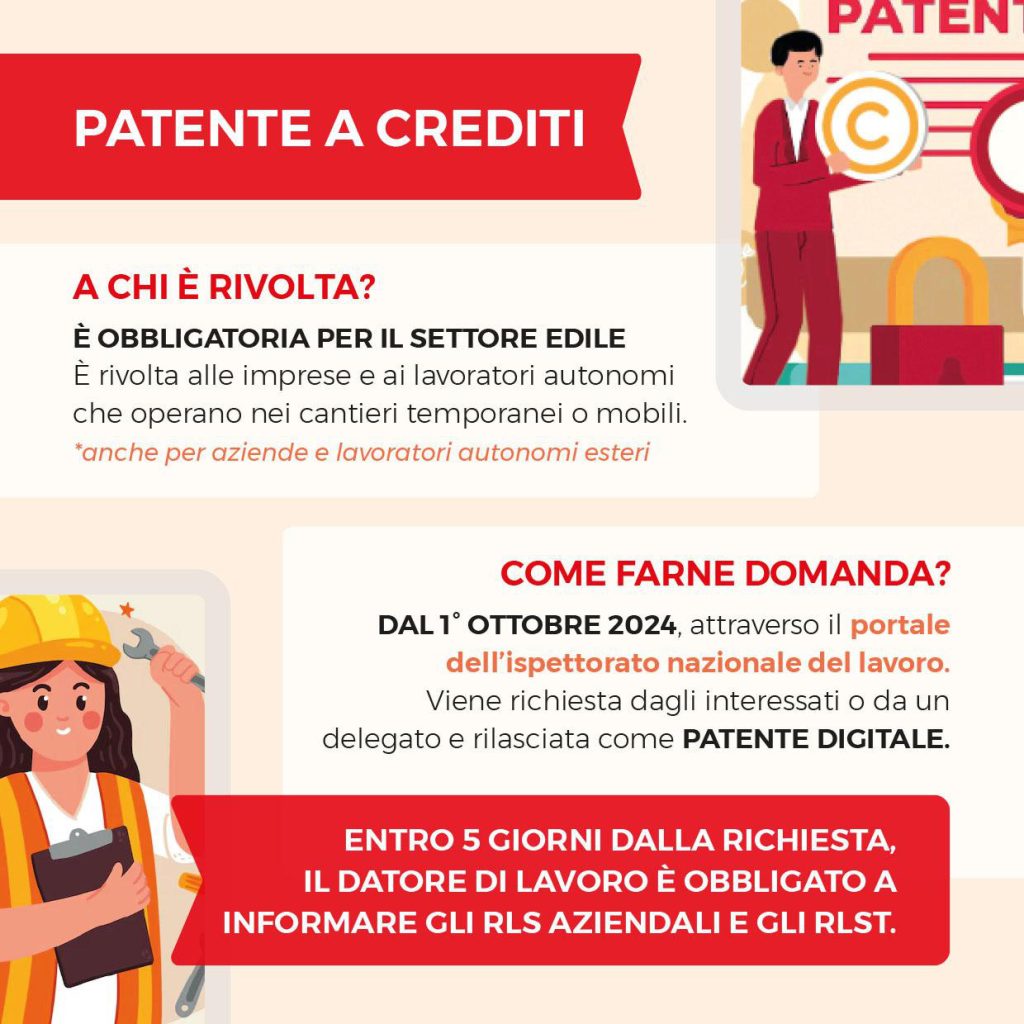 A81 patente crediti immagini 2 Patente a Punti nei Cantieri: Rivoluzione nella Sicurezza sul Lavoro
