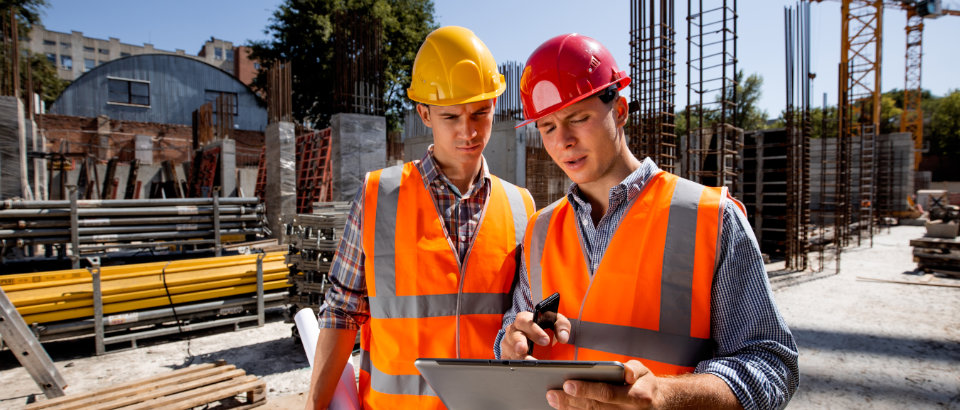 Lavoratori in cantiere