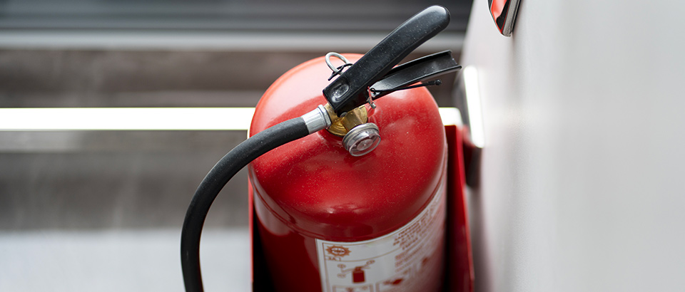 estintore in azienda