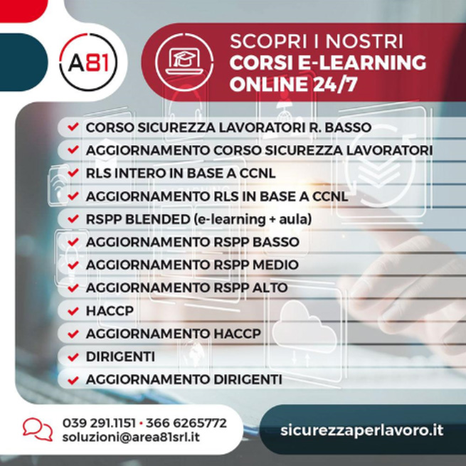 corsi online sicurezza sul lavoro
