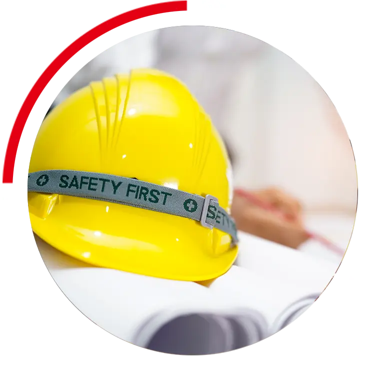 Caschetto sicurezza pos