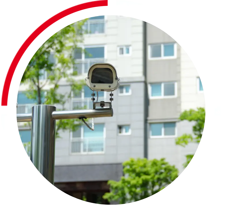 telecamera in azienda